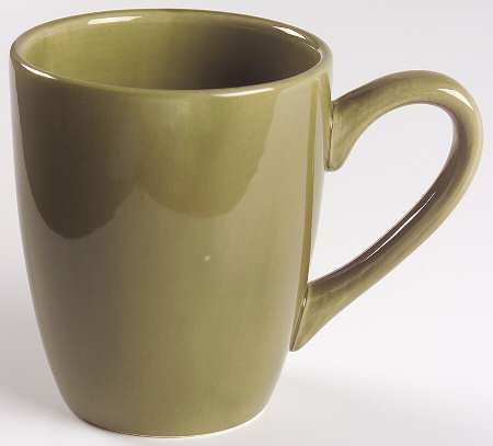 Verdona Green Mug