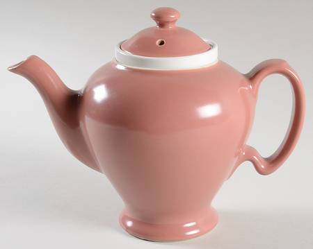 Mccormick Tea Teapot & Lid W/Infuser