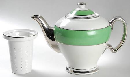 Mccormick Tea Teapot & Lid w/Infuser
