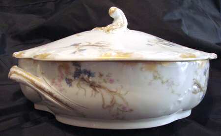Schleiger 70-8 Round Covered Vegetable