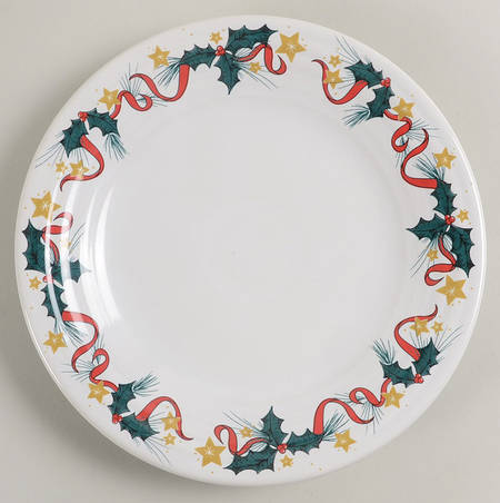 Fiesta Holly and Stars by Homer Laughlin 