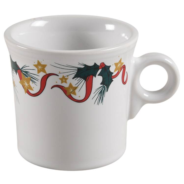 Fiesta Holly and Stars Mug