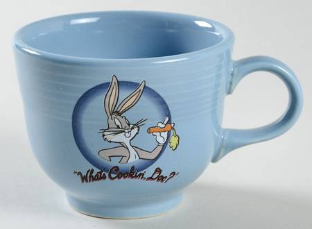 Fiesta Looney Tunes Blue Flat Cup