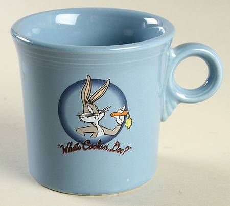 Fiesta Looney Tunes Blue Mug
