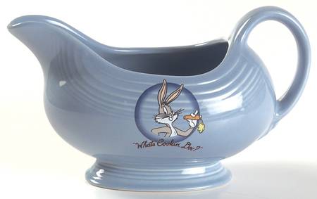 Fiesta Looney Tunes Blue Open Sauce Boat