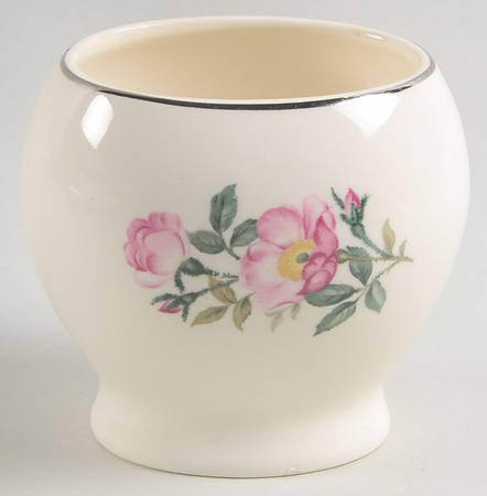 Wild Rose (Aladdin) Sugar Bowl No Lid