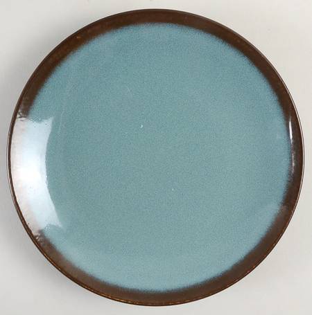 Thira Teal Dessert/Pie Plate