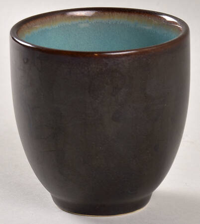 Thira Teal Asian Teacup