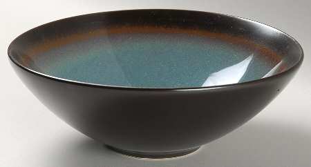 Thira Teal Soup/Cereal Bowl