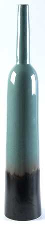 Thira Teal 23" Vase