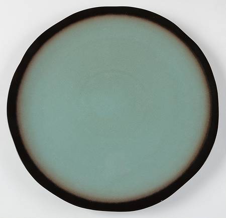 Thira Teal 14" Chop Plate (Round Platter)