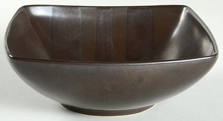 Thira Metallic Stripe Soup/Cereal Bowl