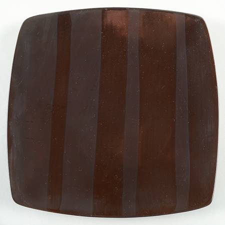 Thira Metallic Stripe Salad/Dessert Plate