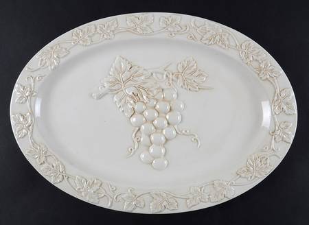 HMA2 18" Oval Serving Platter