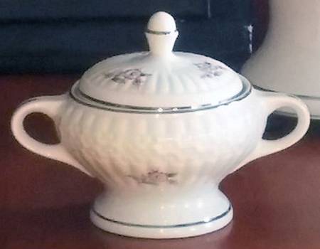 HLL30 Sugar Bowl & Lid