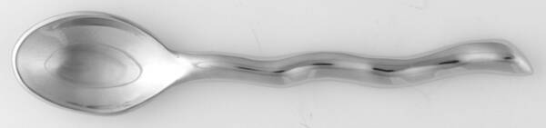 Coup de Coeurs Platinum Demitasse Spoon