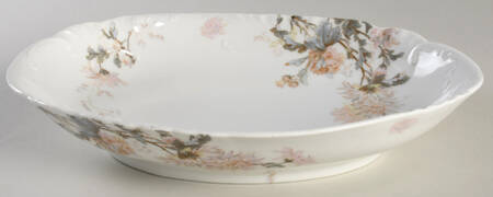 Schleiger 86-8 10" Oval Vegetable Bowl