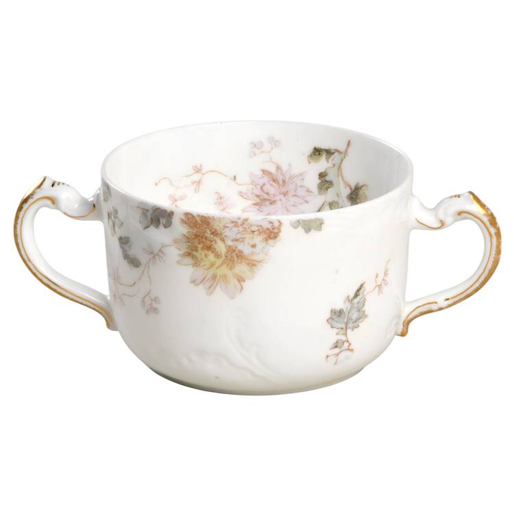 Schleiger 86-8 Flat Bouillon Cup