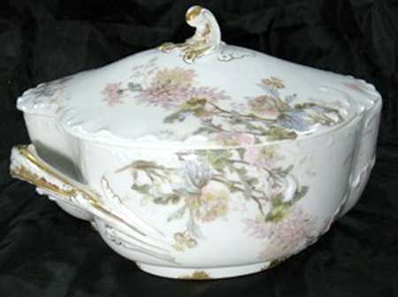 Schleiger 86-8 Round Covered Vegetable