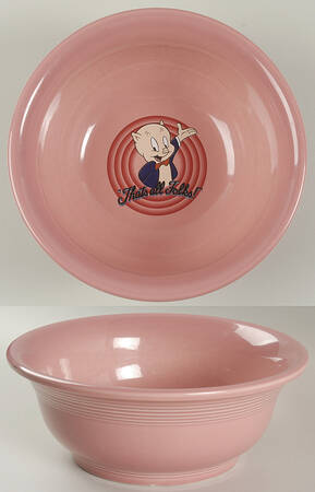 Fiesta Looney Tunes Rose 9" Mixing Bowl