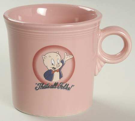 Fiesta Looney Tunes Rose Mug