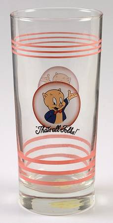Fiesta Looney Tunes Rose 14 Oz Glassware Tumbler