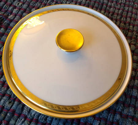 14092 Sugar Bowl & Lid