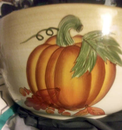 HAU29 10" Large Salad Serving Bowl