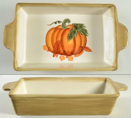 HAU29 13"  Rectangular Baker