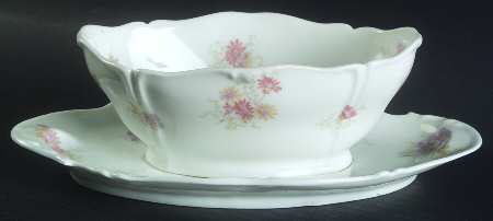 H3660 Gravy Boat & Underplate