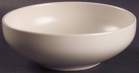 Worldview Cream Soup/Cereal Bowl