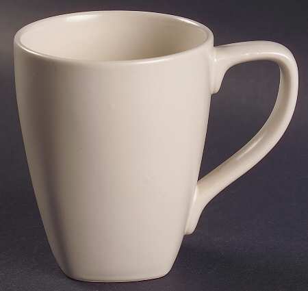 Worldview Cream Mug