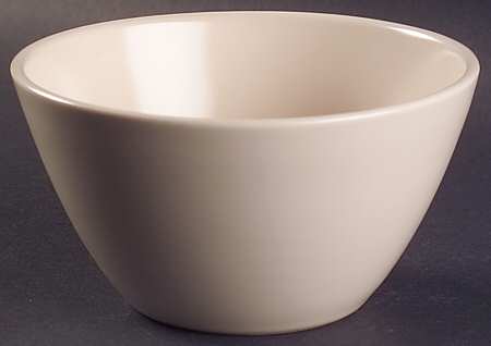 Worldview Cream 6" All Purpose Bowl