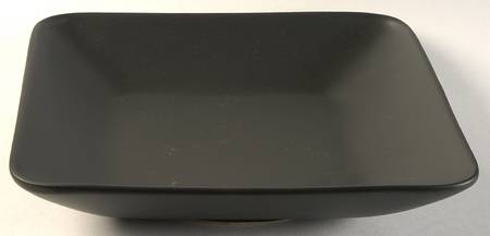 Worldview Onyx 13" Square Bowl