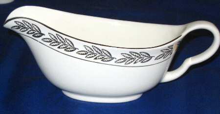 Golden Oak Gravy Boat