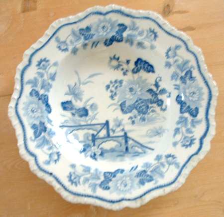 HMJ7 Rim Soup Bowl