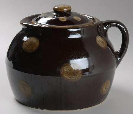 HAD7 Bean Pot & Lid