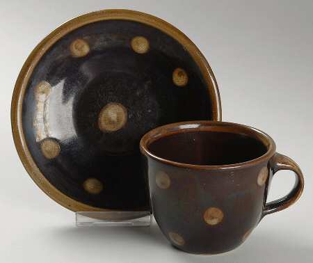 HAD7 Flat Cup & Saucer Set