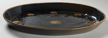 HAD7 16" Oval Serving Platter