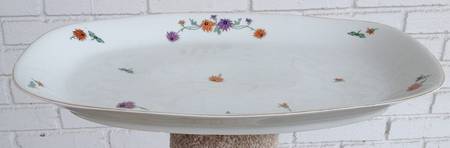 5582 15" Oval Serving Platter