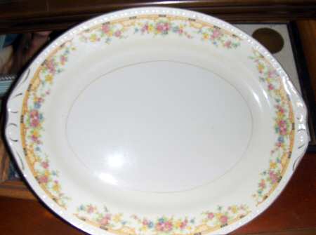 HLC3407 12" Oval Serving Platter