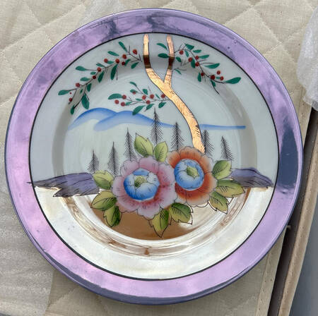 HYS9 Salad Plate