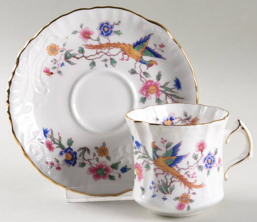 6259 Flat Cup & Saucer Set