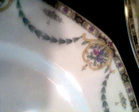HUT1752 Salad Plate