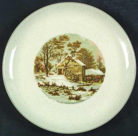 Currier &amp; Ives (Country Style) by Harker
