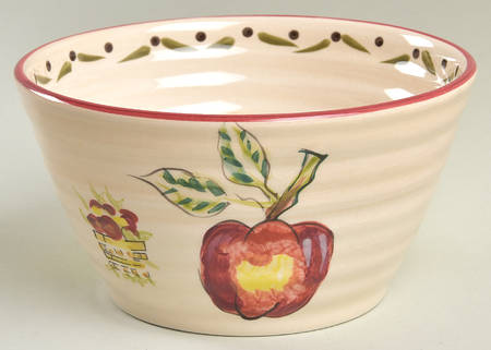 Apple Grove Soup/Cereal Bowl