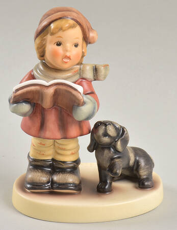 Wintertime Duet by M.I. Hummel