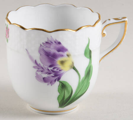 Kitty Flat Demitasse Cup