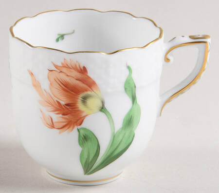 Kitty Flat Demitasse Cup