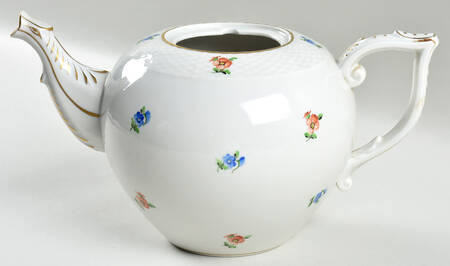 Kitty Teapot No Lid